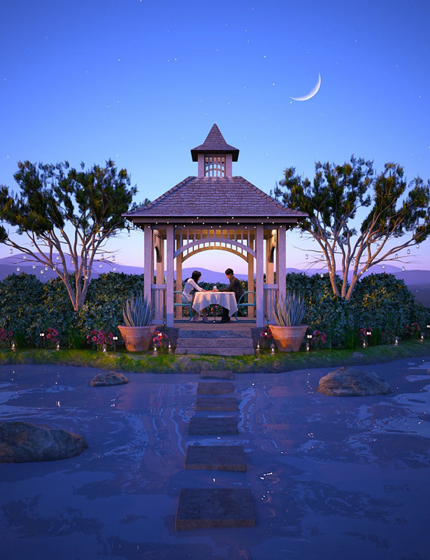 Gazebo, Garden and Patio Set