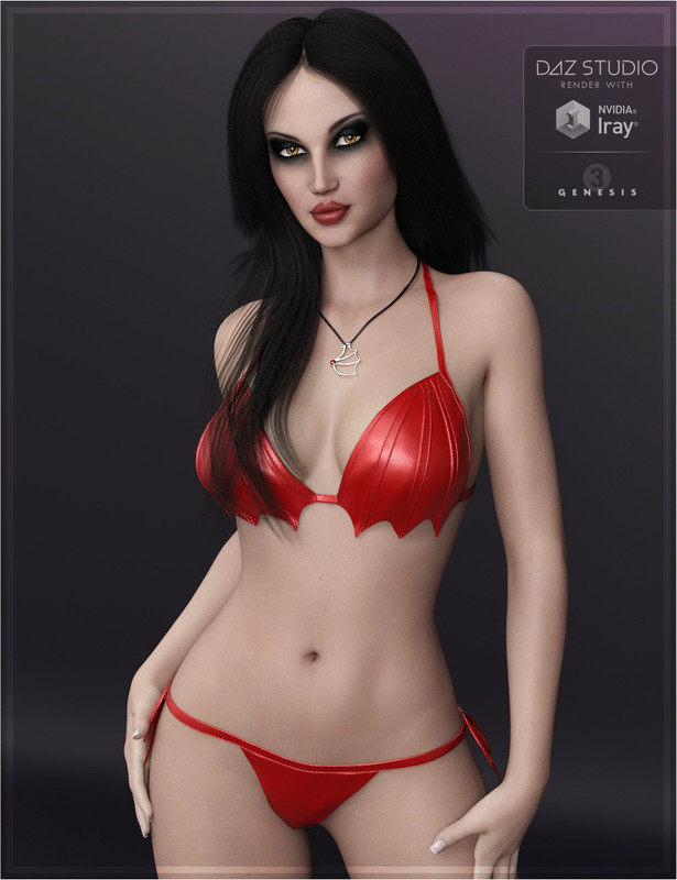 Roesia for Lilith 7 Batkini Outfit