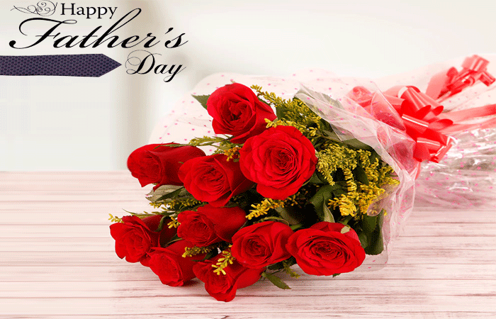 send father's day flowers to india