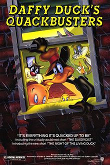 Daffy Duck's Quackbusters - Agenzia acchiappafantasmi (1988) .MKV HDTV 1080i AC3 MP2 ITA-ENG