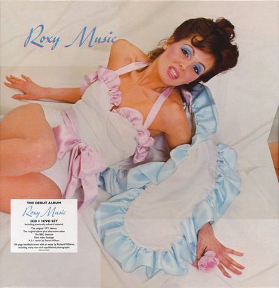 Roxy Music - Roxy Music (1972) [2018, Super Deluxe Edition, 3CD + DVD + Hi-Res]