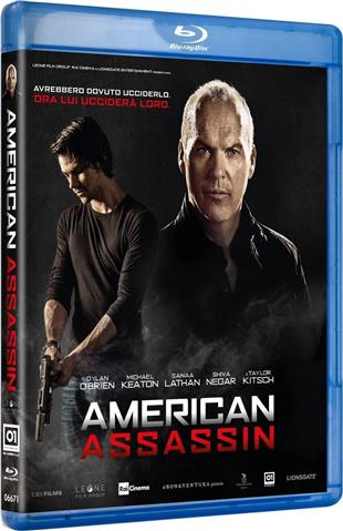 American Assassin (2017) Full Blu Ray DTS HD MA