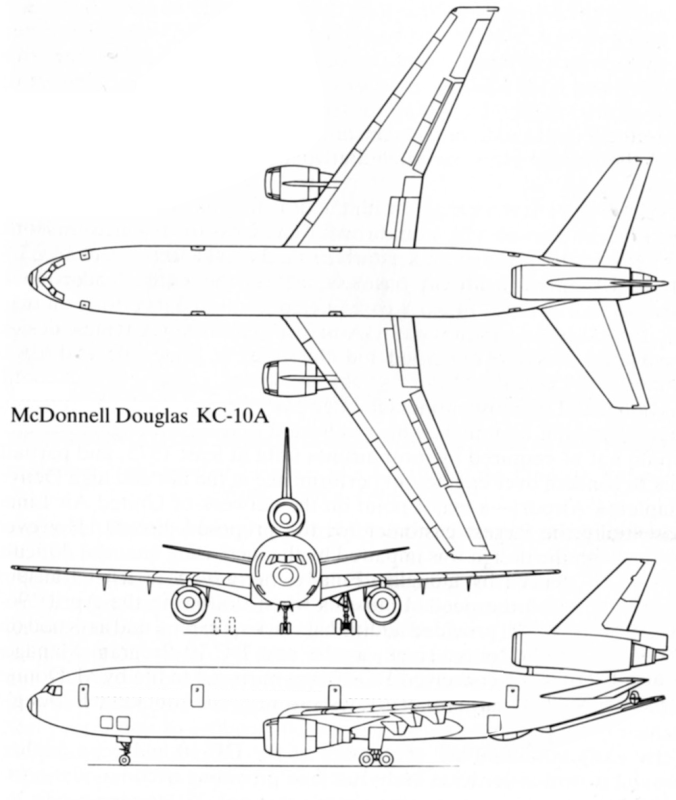 McDonnell Douglas KC-10 Extender