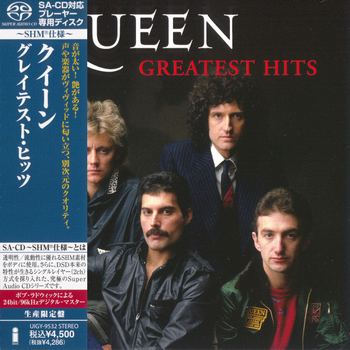 Greatest Hits (1981) {2013 Japanese SHM-SACD}