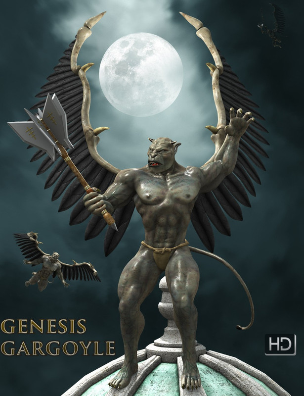 Genesis Gargoyle HD