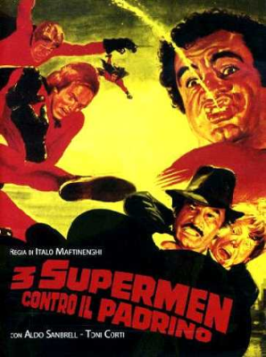 3 Supermen contro il Padrino (1979) DVD5 Copia 1:1 ITA