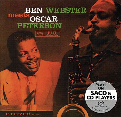 Ben Webster & Oscar Peterson - Ben Webster Meets Oscar Peterson (1959) {2011, Remastered, Hi-Res SACD Rip}