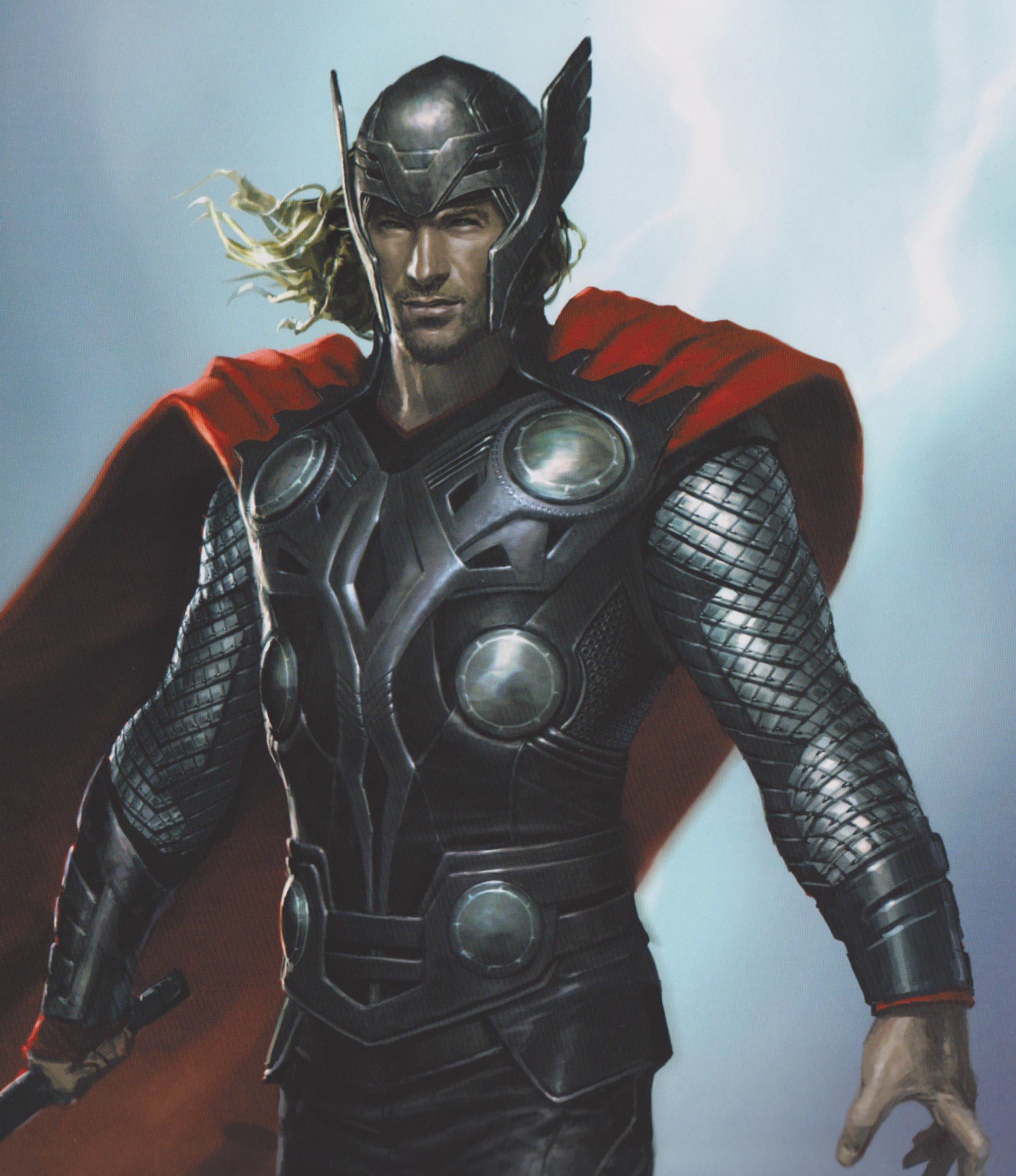 THOR: Rarely Seen Concept Art And Costume Test Photos Show Off A Vastly