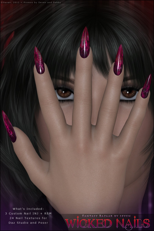 SV7 Fantasy Bazaar - Wicked Nails